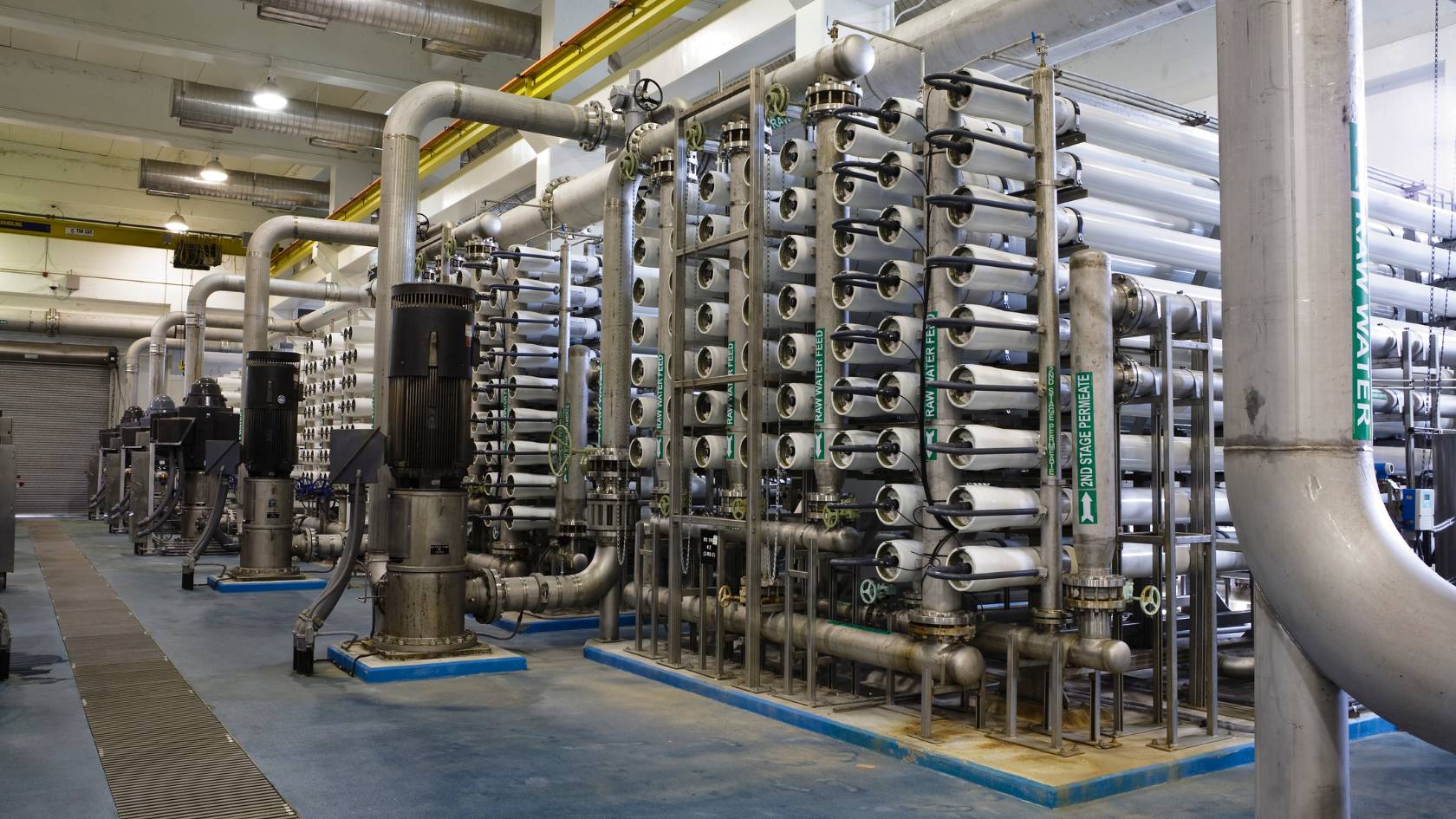 Industrial Reverse Osmosis RO Plant