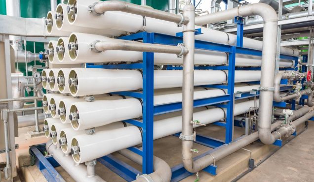 reverse osmosis plant maintenance