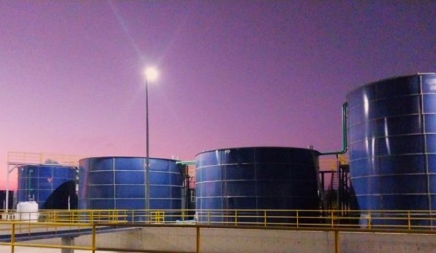 Sewage Treatment Plant Jabel Ali Dubai
