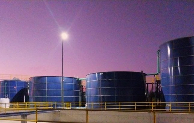 Sewage Treatment Plant Jabel Ali Dubai