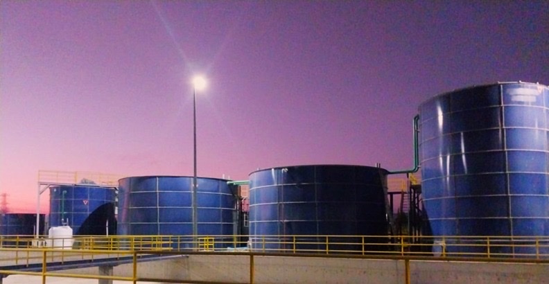 Sewage Treatment Plant Jabel Ali Dubai