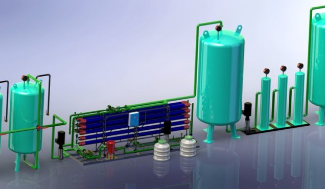 Advanced Sea Water Reverse Osmosis System for Misk City Garden Project in Riyadh