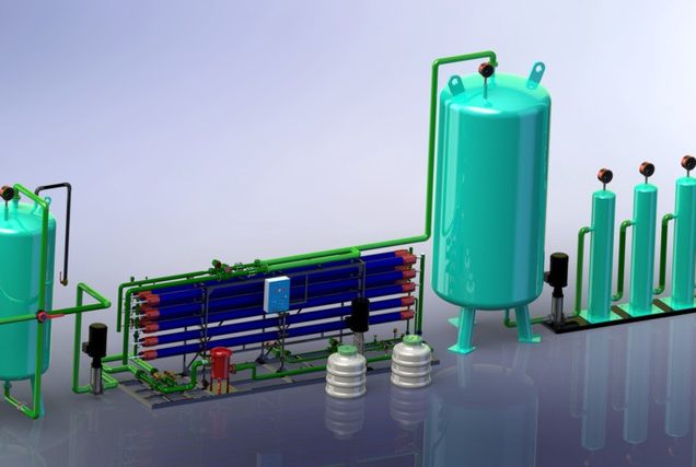 Advanced Sea Water Reverse Osmosis System for Misk City Garden Project in Riyadh